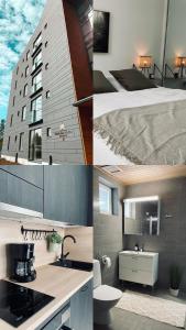 Uusi viihtysä 4-hengen loma-asunto hiekkasärkillä