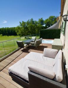 Villas Agrangesud - Luxury Dordogne Villa : photos des chambres