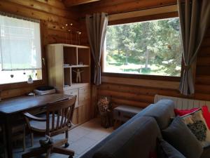 Chalets Chalet de charme authentique : photos des chambres