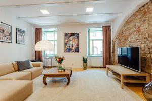 Priestranný apartmán Moja Marína® v srdci Štiavnice