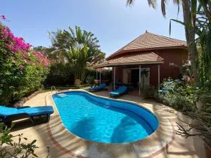 Villa met privé zwembad in Résidence Safari Village - 萨利波图尔