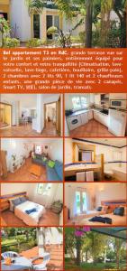 Nice 2 bedroom apartment groundfloor swimming pool