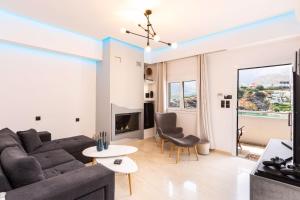 Mpali Bay View And Beach Front Apt Crete beach front