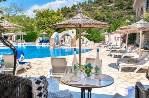 Armonia Suite room in Acrotel Athena Pallas