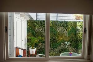 Hermoso y cómodo alojamiento con patio en Nuñez