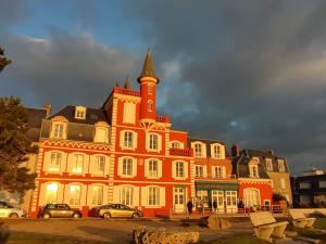 Maisons de vacances Les Bains de mer : photos des chambres