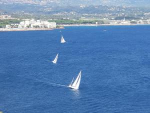 Bel appartement avec vue mer