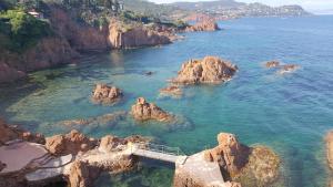 Bel appartement avec vue mer