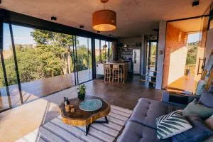 Casa Floresta - Refúgio vista incrível perto de SP - Itapechinga