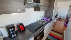 Sunny Deluxe Apartment with 2 AC and seaview