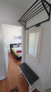 Sunny Deluxe Apartment with 2 AC and seaview - 50 m from sandy beach
