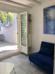 studio avec terrasse et jardin à 3 minutes à pied de la plage