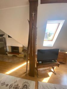 Apartament in highlander style with view on Giewont Tatra Mountain