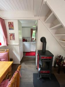 Ferienhaus unter Reet im Heidedorf Sankt Dionys bei Lüneburg