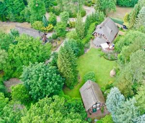 Ferienhaus unter Reet im Heidedorf Sankt Dionys bei Lüneburg
