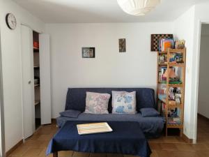 Appartements T2 36 m2, RdC de villa, clim, gd jardin clos, animx ok, quartier Mt Faron tres calme, wifi, parking : photos des chambres