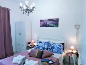 Angelina's cosy apartment in Corfu town - Kastrádhes