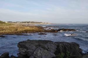 Maisons de vacances ESCAPADE a la MER 52 m avec TERRASSE et JARDIN : photos des chambres