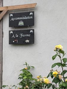 Appartements accommodation a la ferme - appartement et mobilhome : photos des chambres