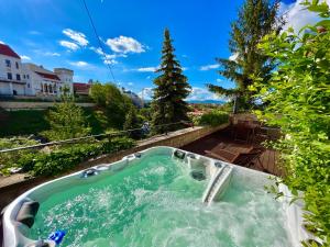 Terrace Apartman Prémium Belváros Jacuzzival