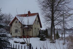 Dom nad jeziorem Kamionka Mazury