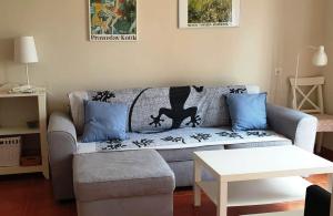 Apartment with large relax terrace and top equipment