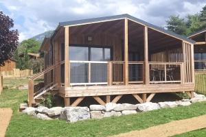 Chalets de Serre Poncon : photos des chambres