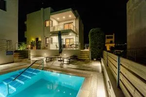 Villa The Palm, Beach & Airport closeby - POOL - 拉夫蒂港