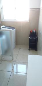 Apartamento no Canto do Forte, Wi-Fi, Estacionamento gratuito e Churrasqueira