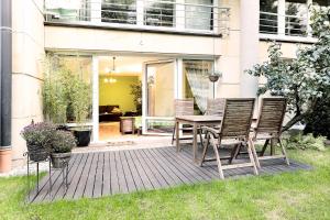 Lovely Garden Flat near Royal Park