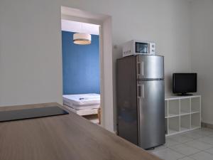 Appartements Fouras - T2 Hyper centre les pieds dans le sable ! : photos des chambres