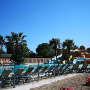 Villages vacances Camping 4 etoiles Cap Soleil Oleron : photos des chambres