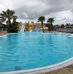 Villages vacances Camping 4 etoiles Cap Soleil Oleron : photos des chambres