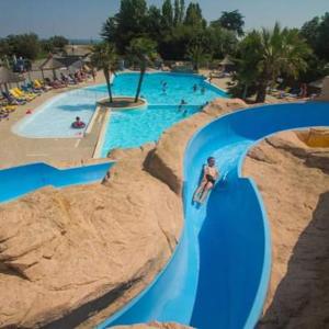 Villages vacances Camping 4 etoiles Cap Soleil Oleron : photos des chambres