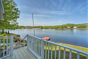 Lake Luzerne Home w Fire Pit on Hudson River