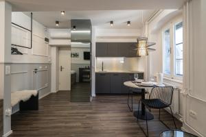 Strict city apartments