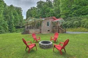 Secluded Marshall Cabin Near Appalachian Trail - Marshall Secluded Marshall Cabin Near Appalachian Trail - Marshall