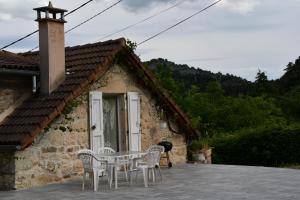 Maisons de vacances Gite Domaine du Theron : photos des chambres