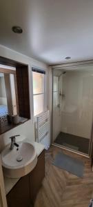 Chalets Mobile home avec terrasse et piscine. : photos des chambres