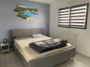 Villas Maison 8 pers en bord de mer avec piscine chauffee toute l'annee, spa et hamman : photos des chambres