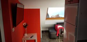 Apartamento ático en Sanxenxo a 160 m de Playa Silgar