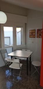 Apartamento ático en Sanxenxo a 160 m de Playa Silgar