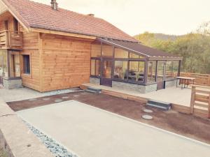 Chalets Le BRUSYNA : photos des chambres