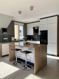 Penthouse z widokiem na Śnieżkę