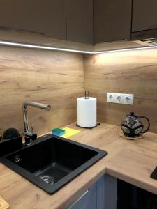 Modern studio apartment near the beach - 5 min walk