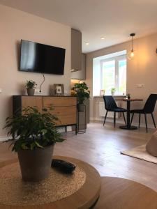 Modern studio apartment near the beach - 5 min walk