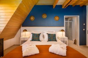 Maisons d'hotes Domaine de Ravat : photos des chambres