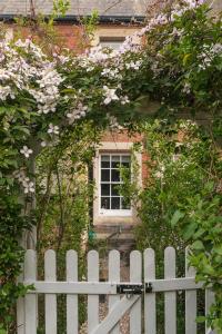Coastal Cottage: Charming three bedroom cottage with private garden