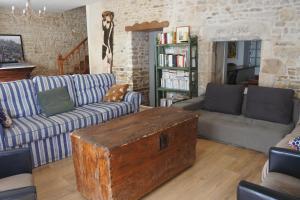 Maisons de vacances Maison de village spacieuse et confortable : photos des chambres