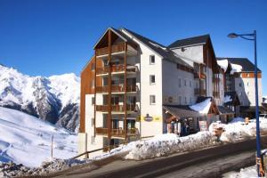 Appart'hotels Residence Nemea Royal Peyragudes : photos des chambres